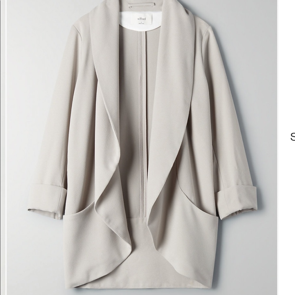 Aritzia Chevalier Jacket, Black